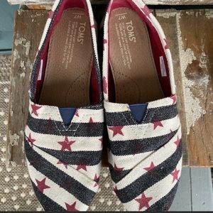 Tons canvas slip on shoe